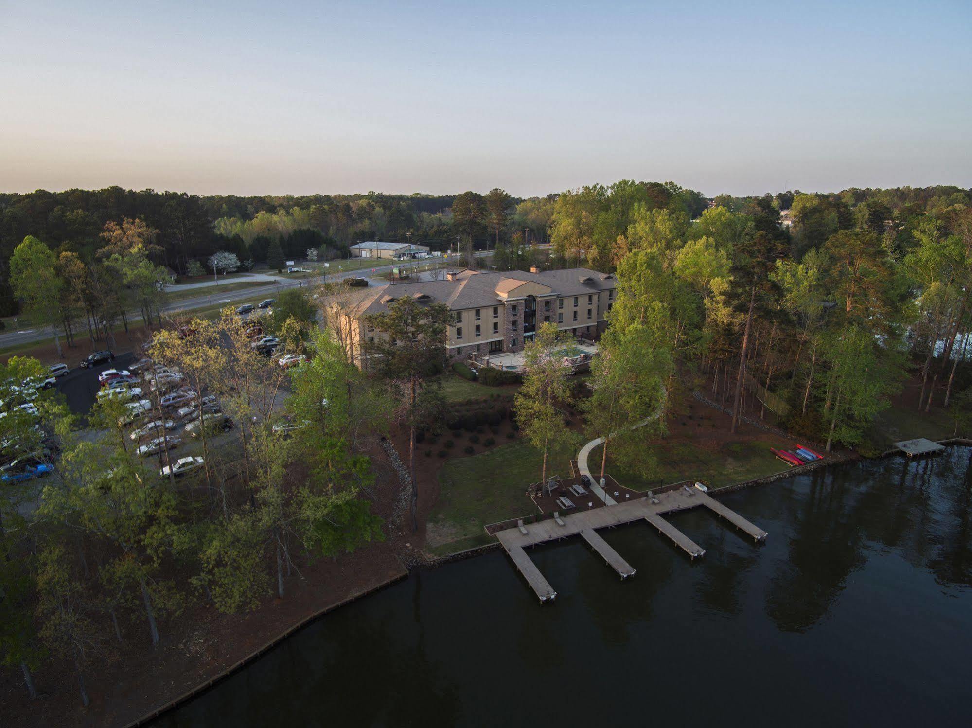 The Lodge On Lake Oconee Eatonton Exterior photo